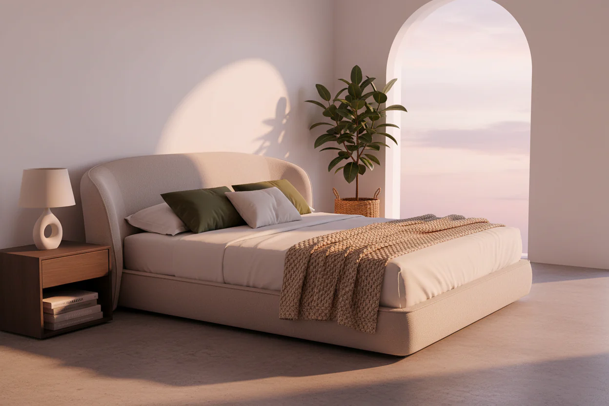 Serenity Curve Bed - Image 4