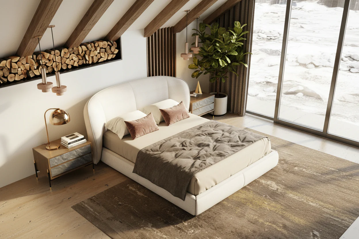 Serenity Curve Bed - Image 5