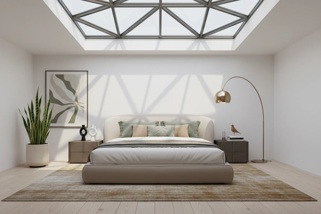 Serenity Curve Bed - Image 6