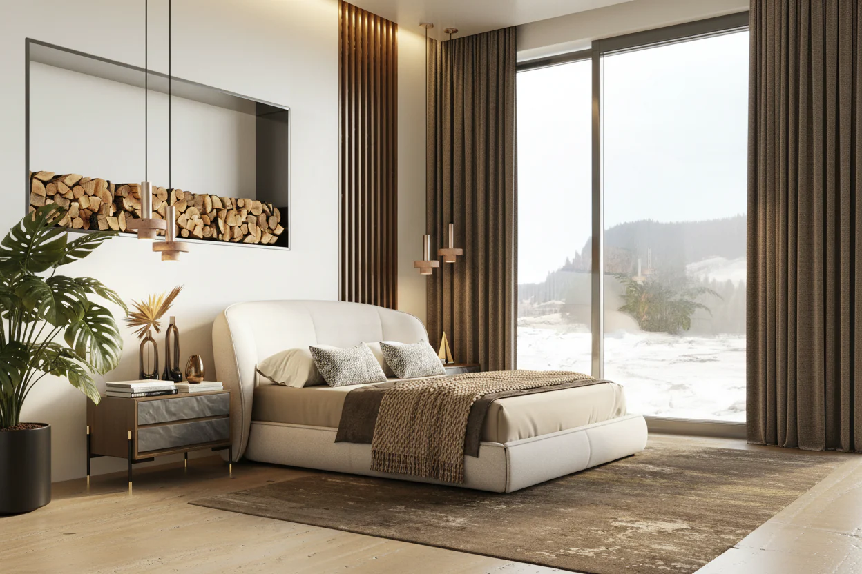 Serenity Curve Bed - Image 7