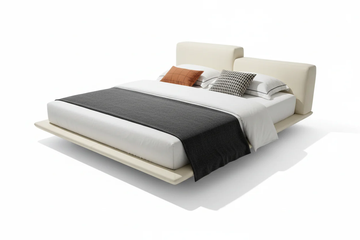 Serenity Luxe Platform Bed