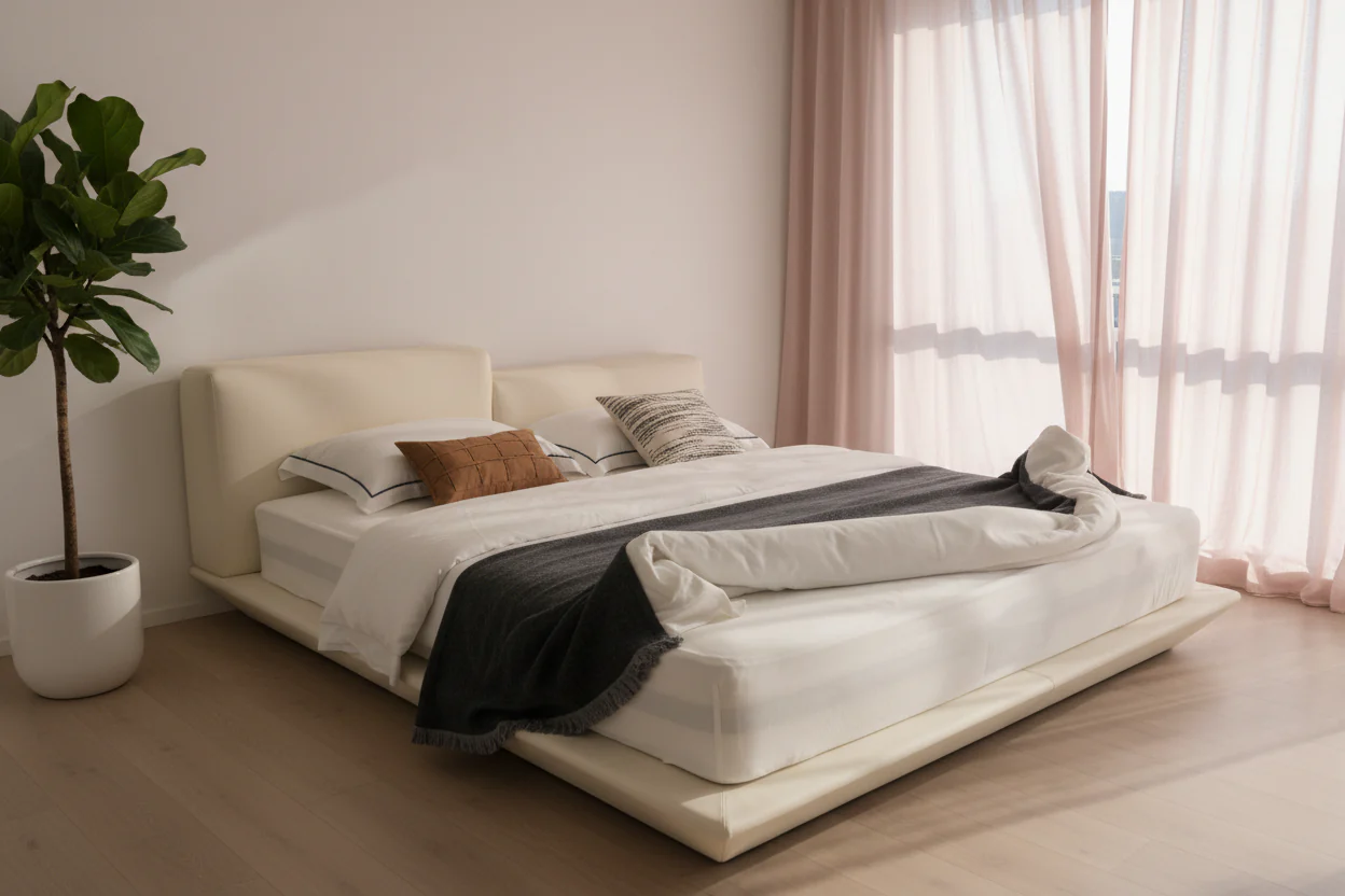 Serenity Luxe Platform Bed - Image 3