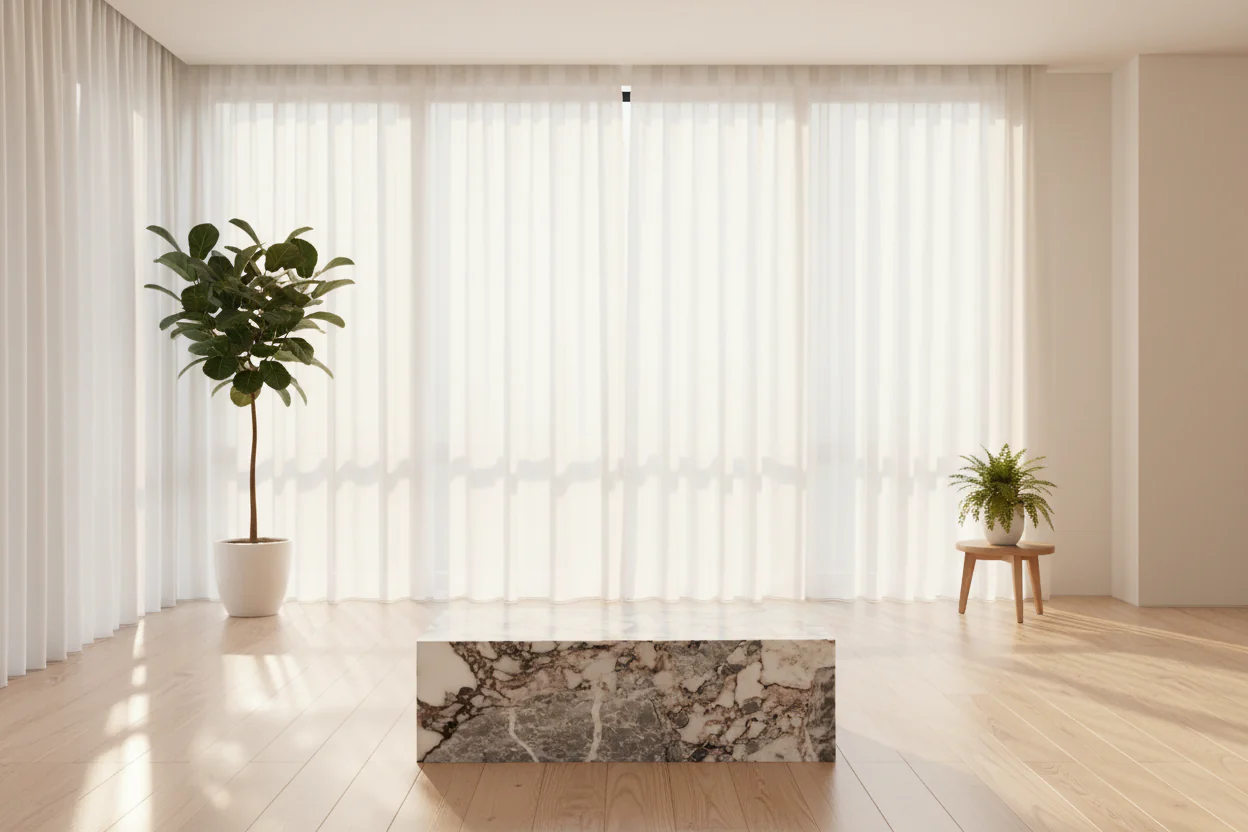Serenity Marble Coffee Table - Image 4