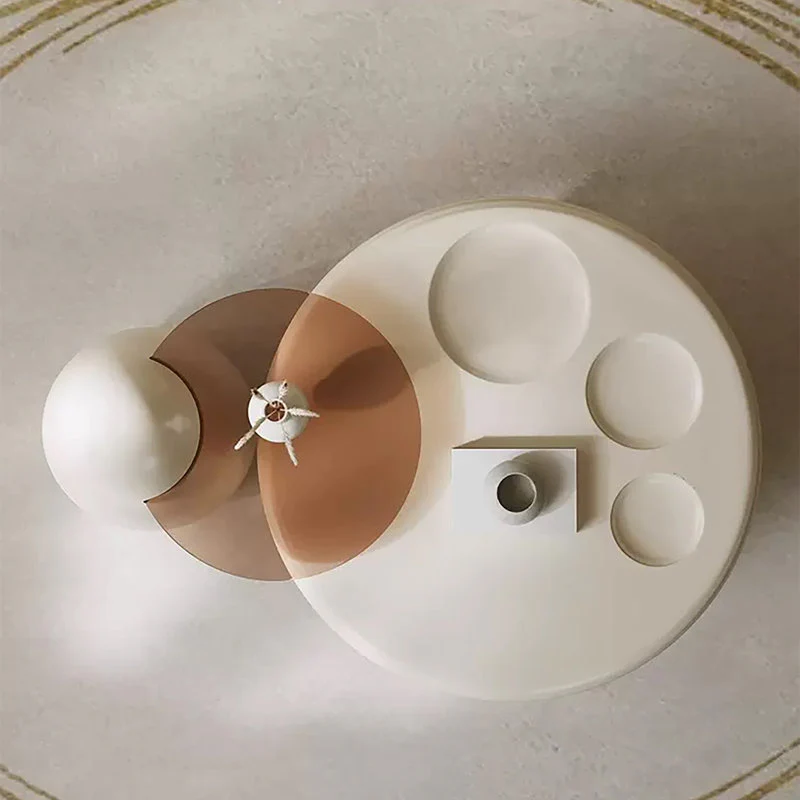 Serenity Pebble Coffee Table Set - Image 10