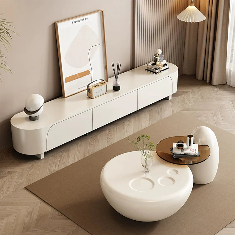 Serenity Pebble Coffee Table Set - Image 7