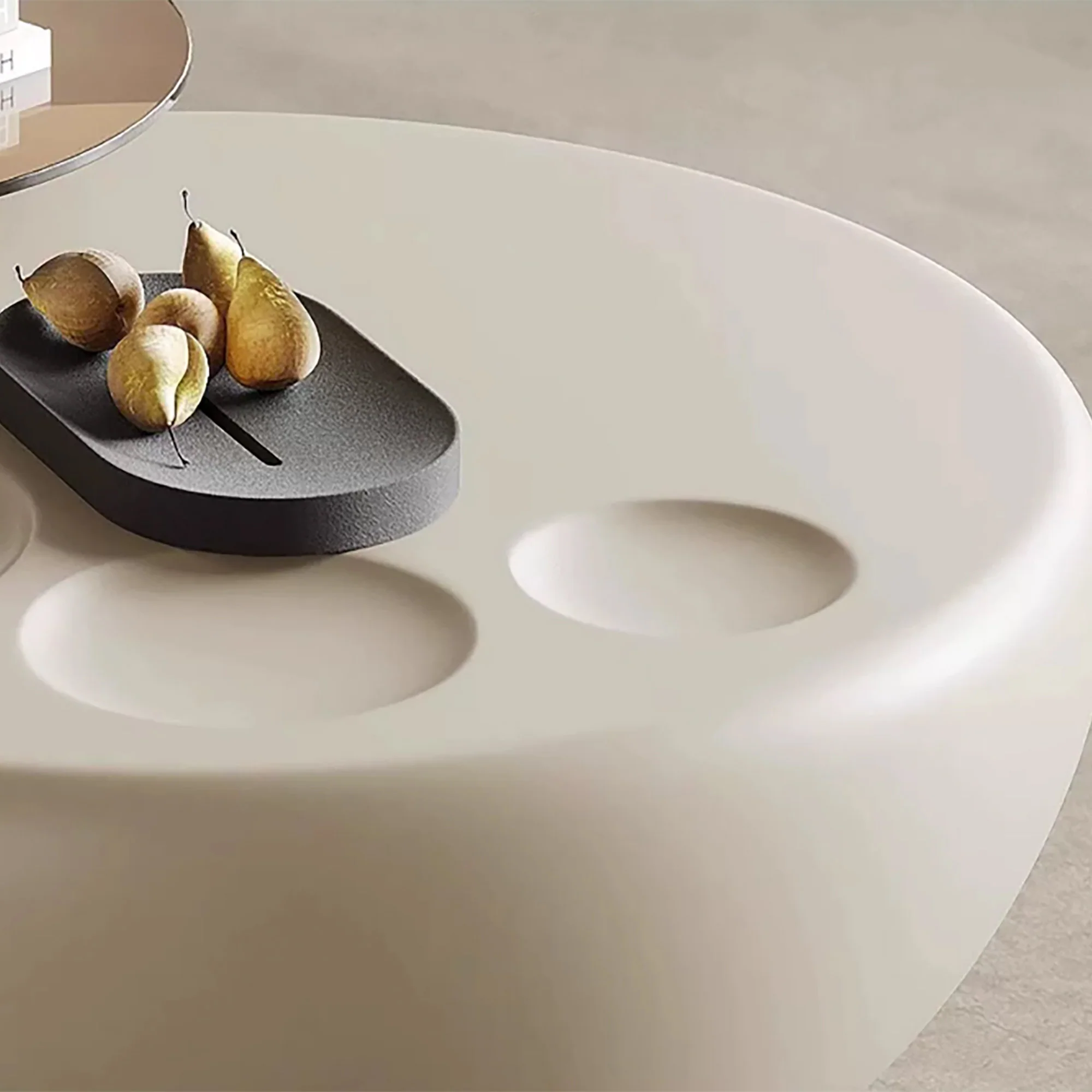 Serenity Pebble Coffee Table Set - Image 9
