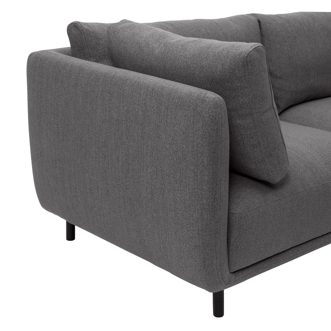 Serenity Taupe Velvet Sofa - Image 17