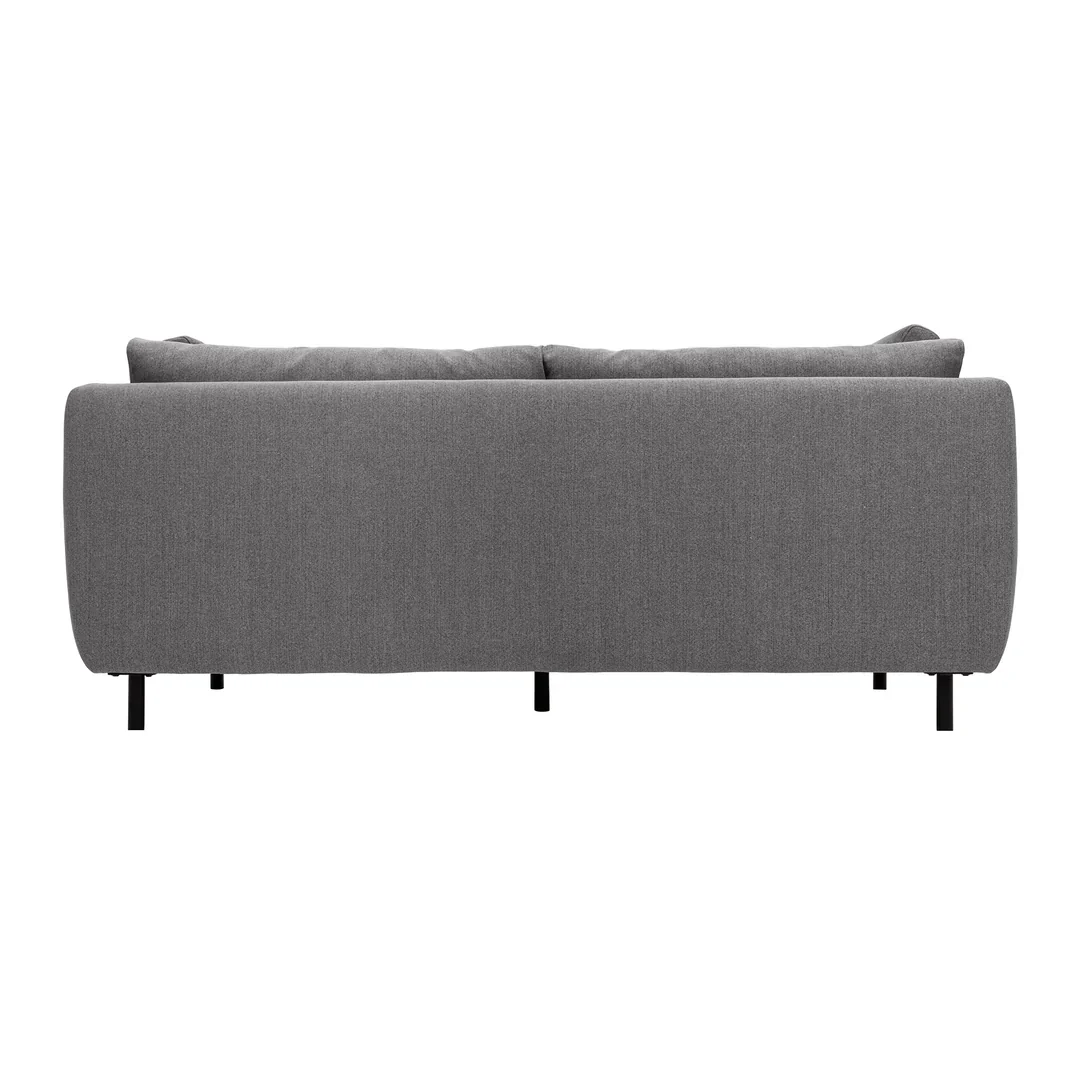 Serenity Taupe Velvet Sofa - Image 20
