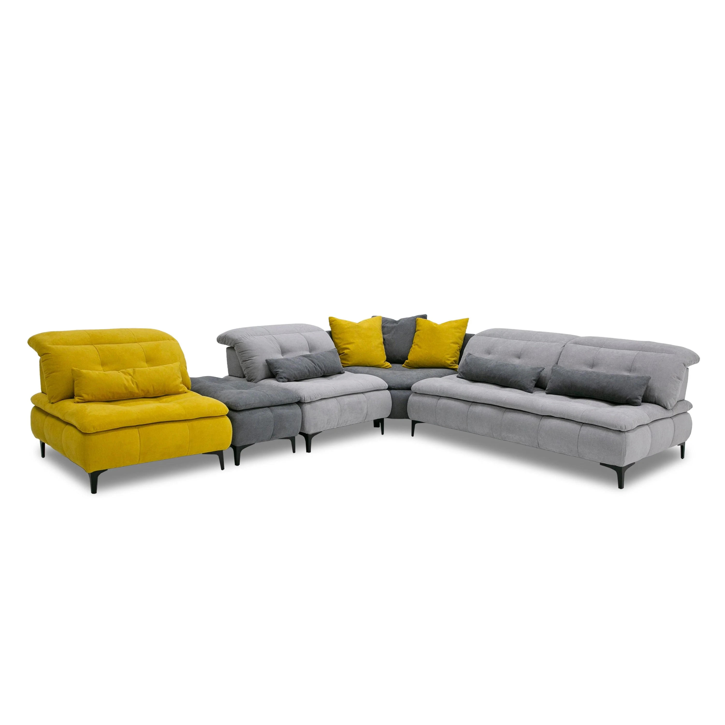 Shallow Water Sectional Sofa - Image 4