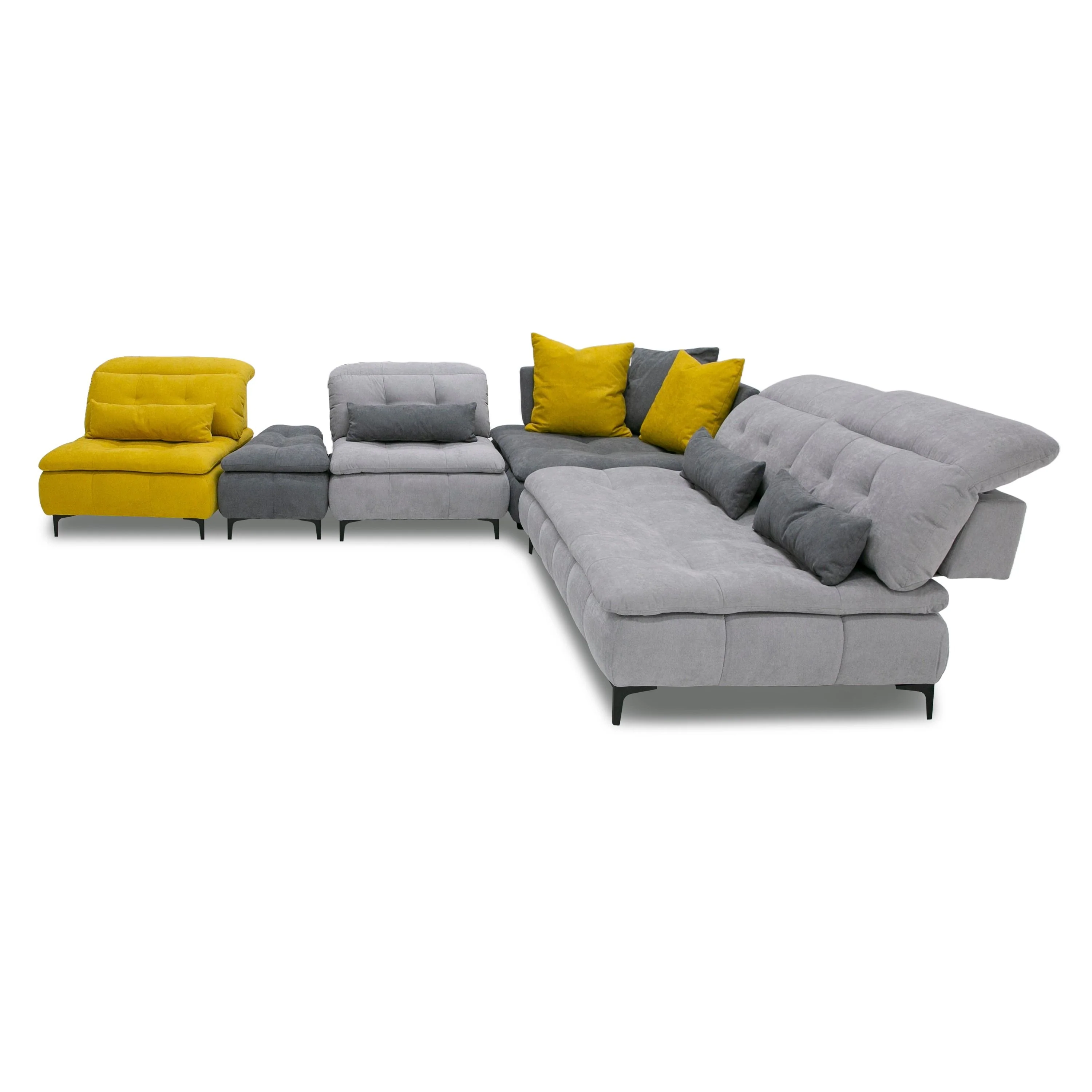 Shallow Water Sectional Sofa - Image 5