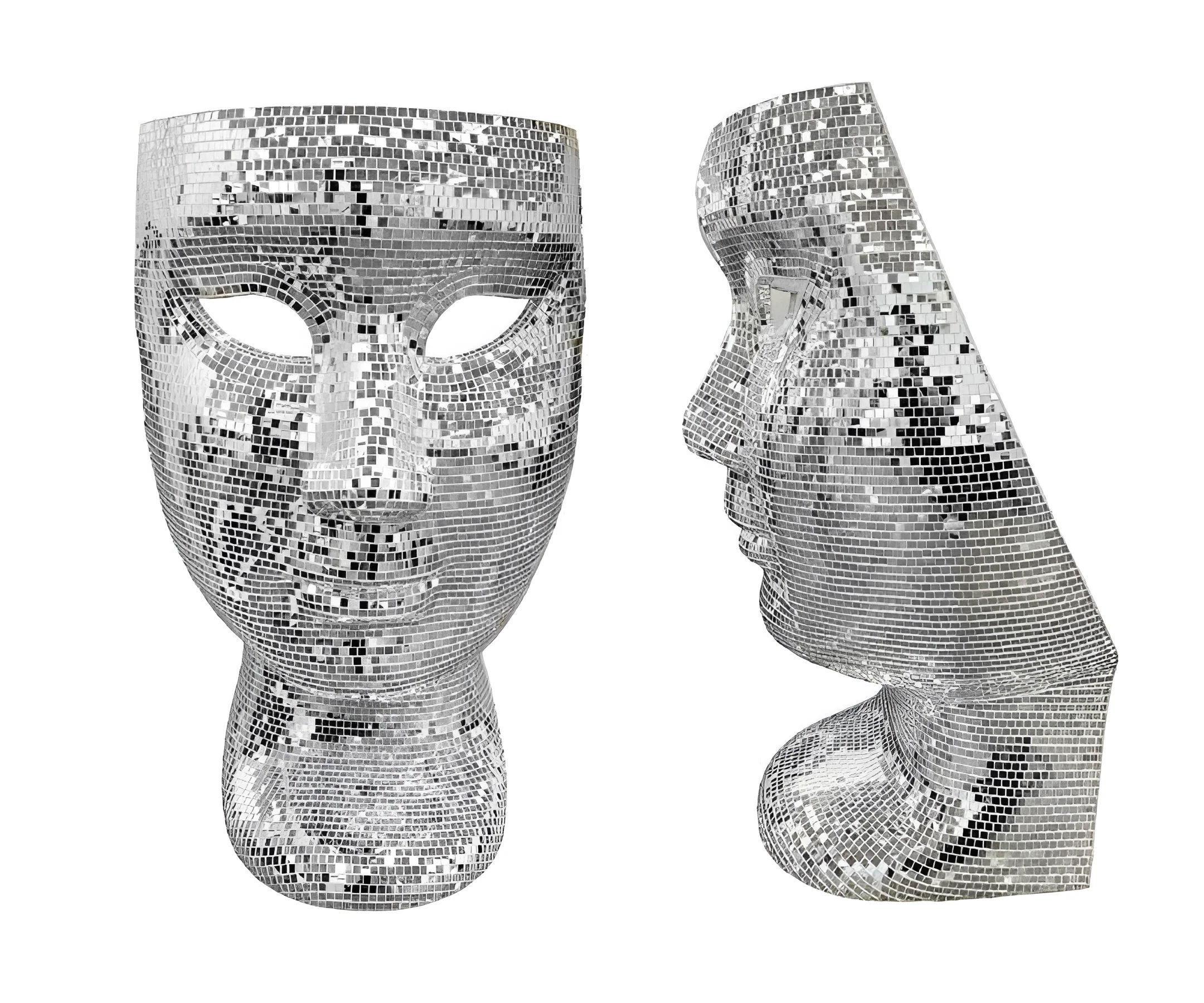 Shimmer Illusion Mask Chair