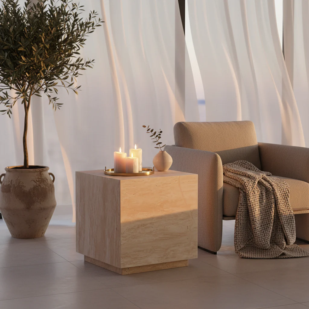 Sienna Cube End Table - Image 3