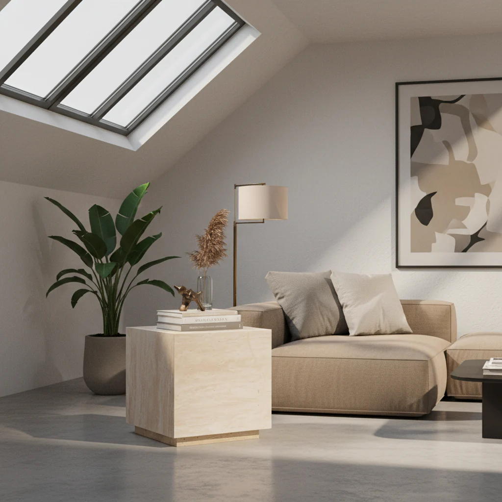Sienna Cube End Table - Image 9