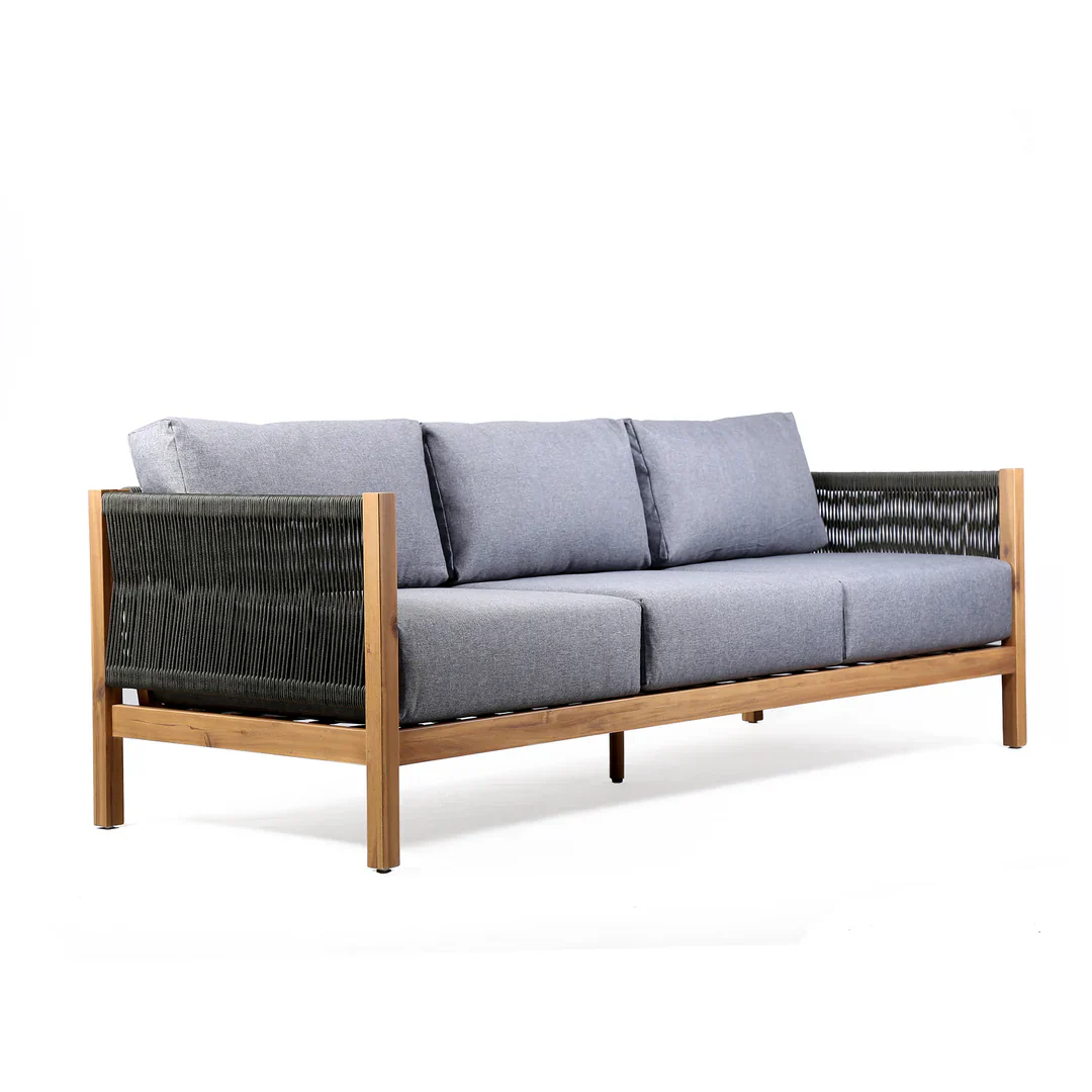 Sienna Outdoor 3-Seater Sofa - Image 3