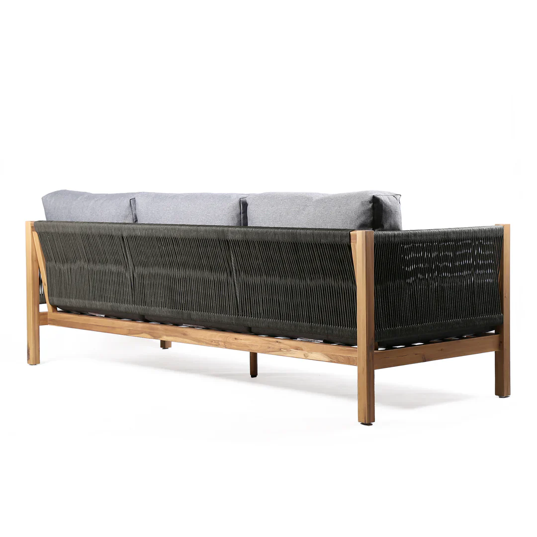Sienna Outdoor 3-Seater Sofa - Image 4