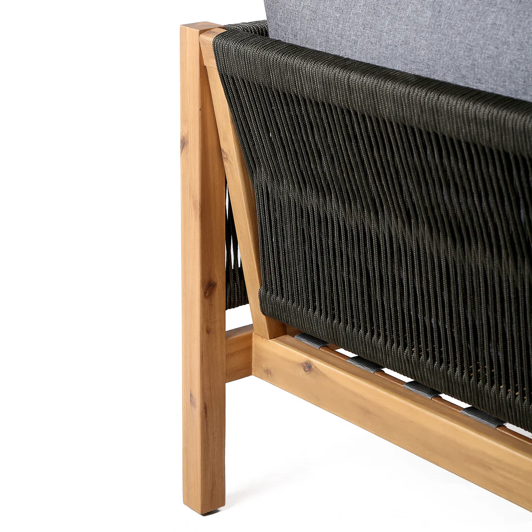 Sienna Outdoor 3-Seater Sofa - Image 5