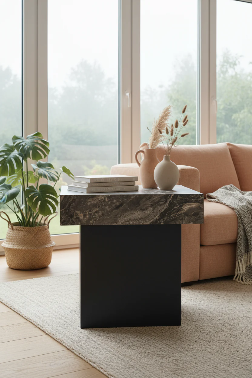 Sierra Marble End Table - Image 5