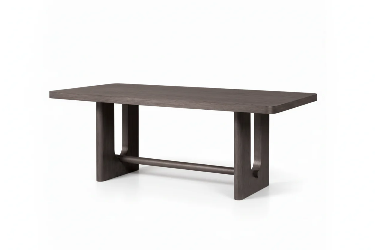 Silver Lining Rectangular Dining Table