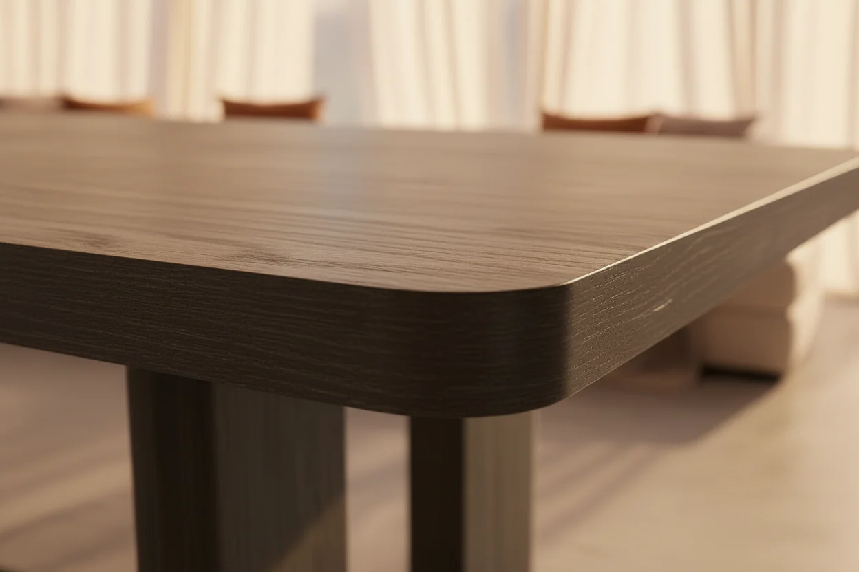 Silver Lining Rectangular Dining Table - Image 10
