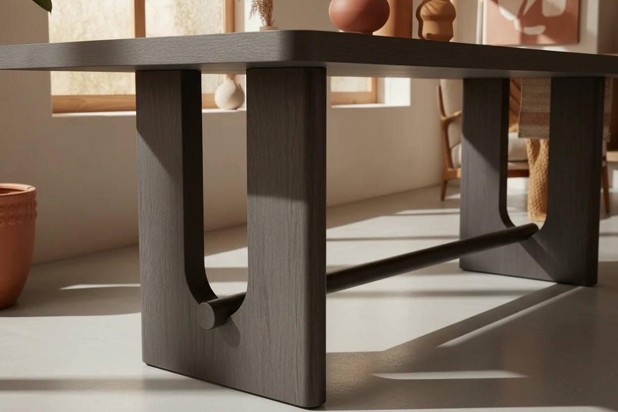 Silver Lining Rectangular Dining Table - Image 11