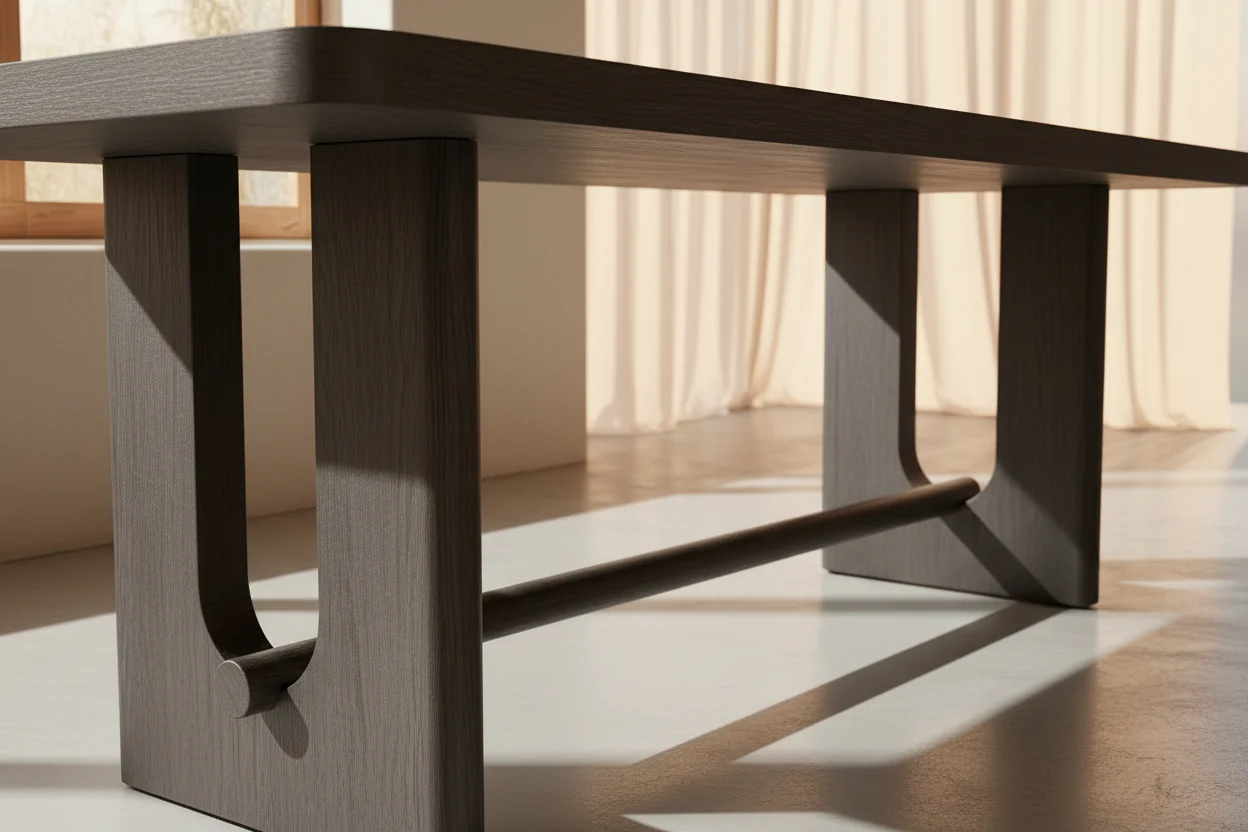 Silver Lining Rectangular Dining Table - Image 12