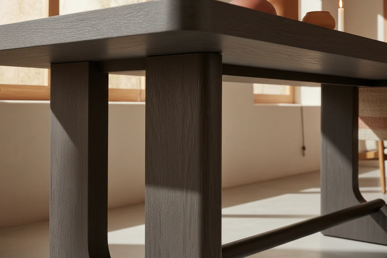 Silver Lining Rectangular Dining Table - Image 14