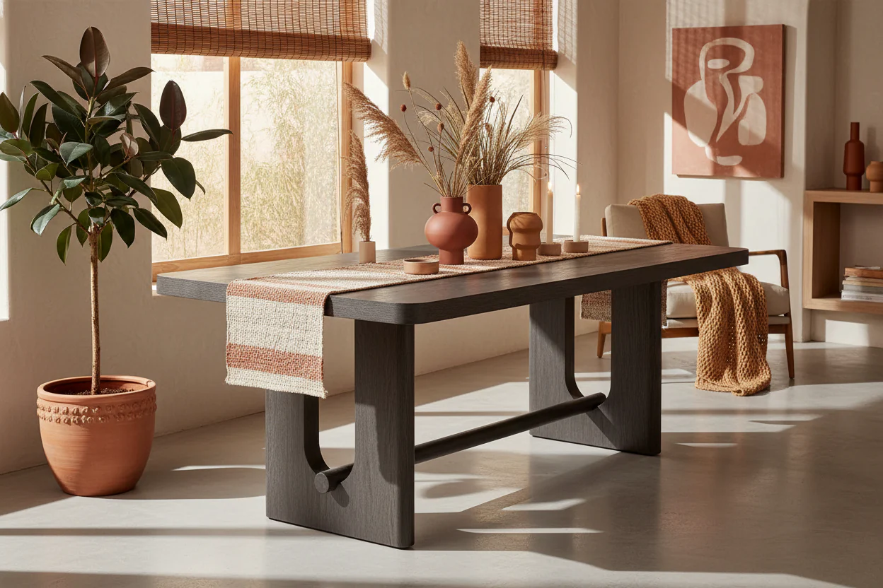 Silver Lining Rectangular Dining Table - Image 2