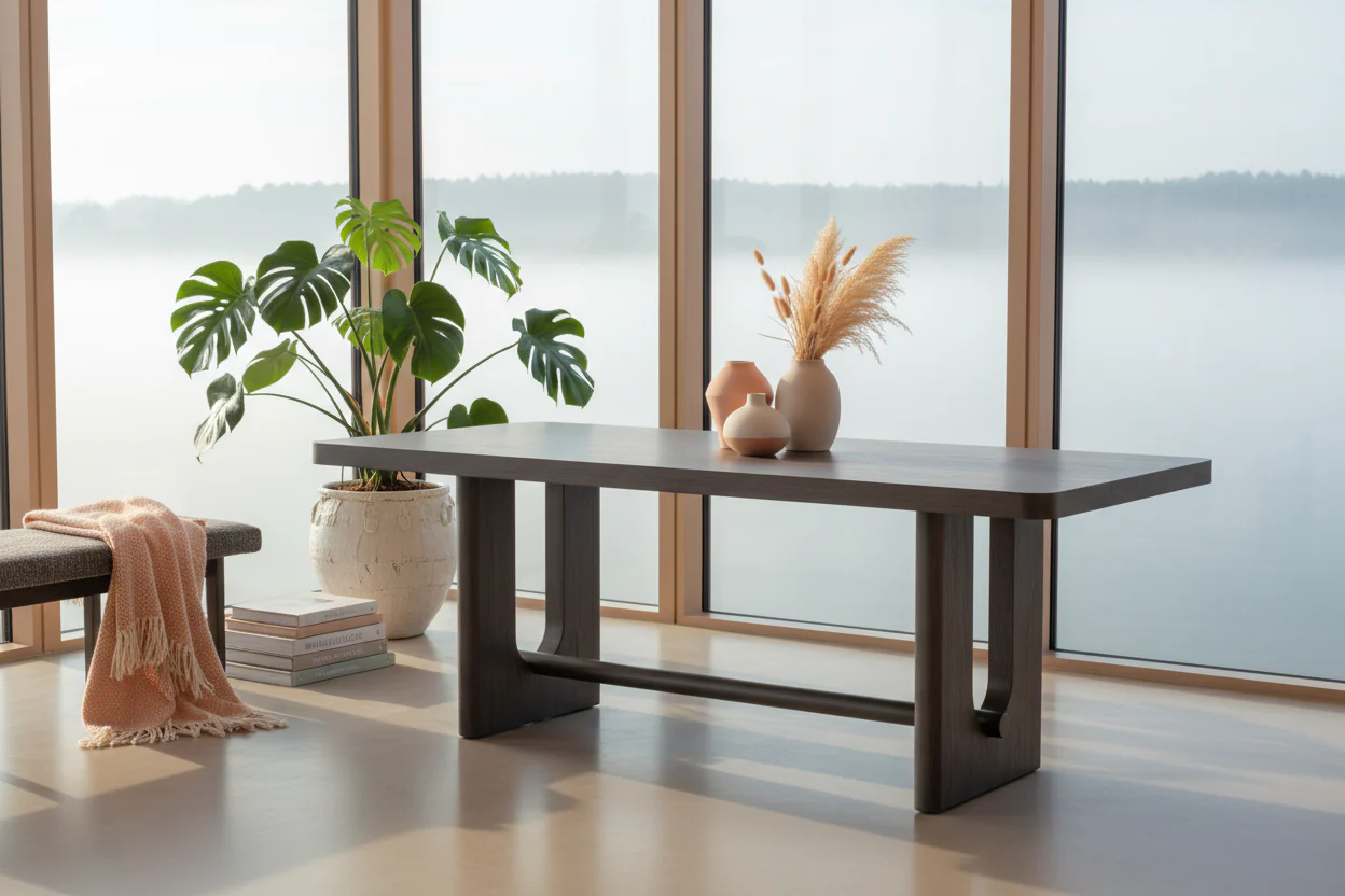 Silver Lining Rectangular Dining Table - Image 3