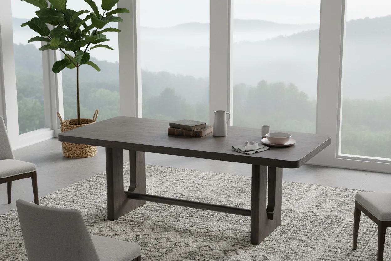 Silver Lining Rectangular Dining Table - Image 4