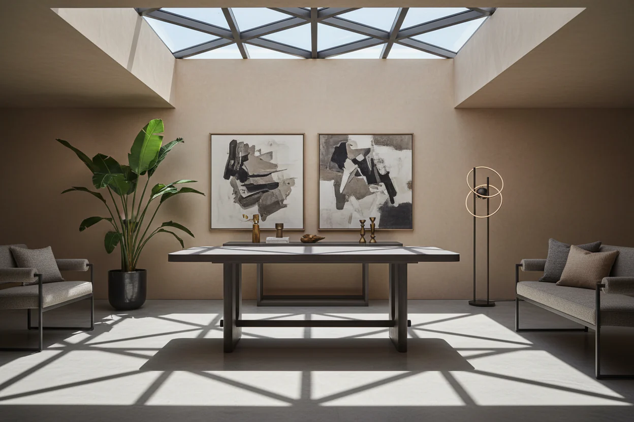 Silver Lining Rectangular Dining Table - Image 5