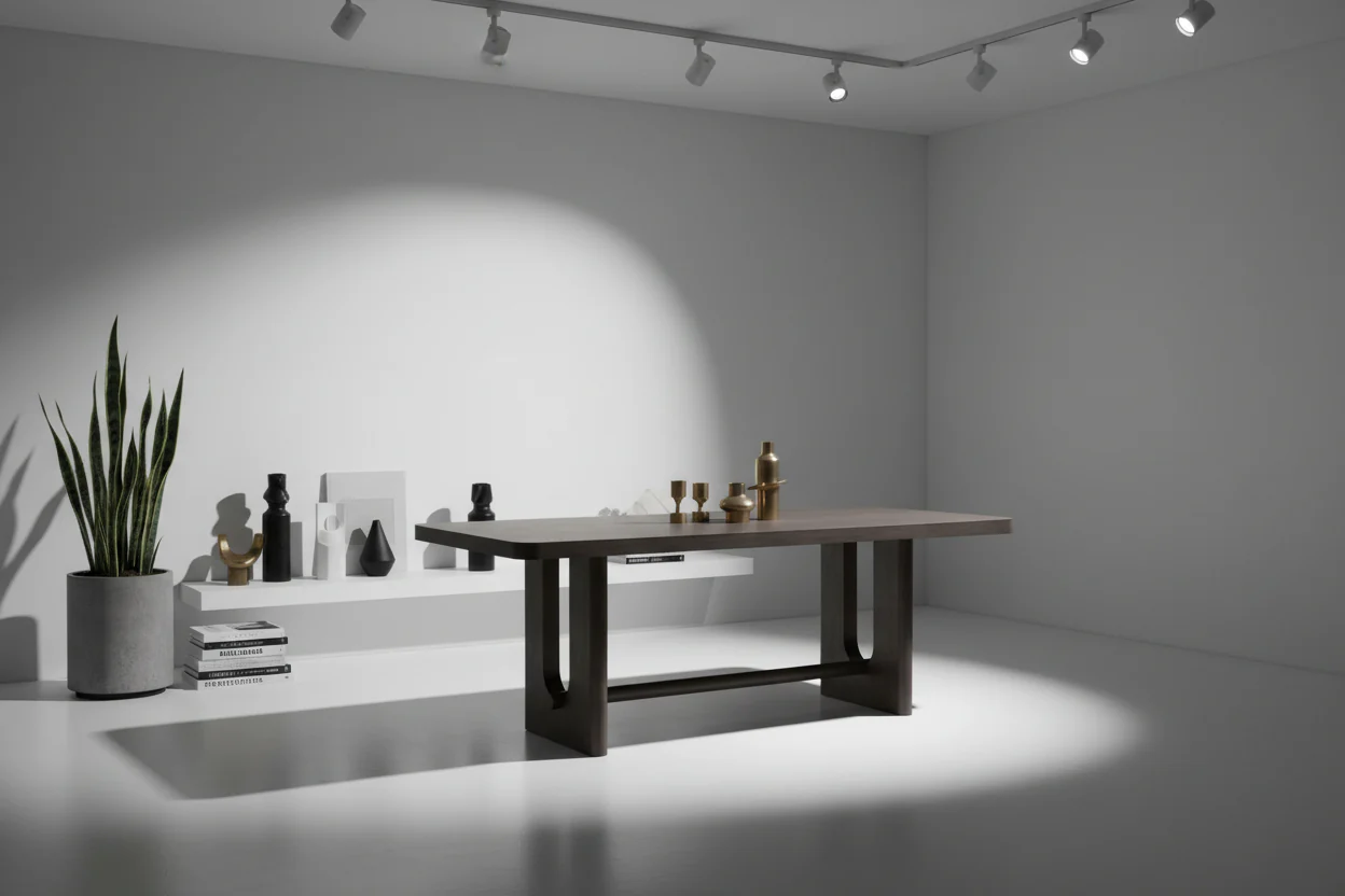 Silver Lining Rectangular Dining Table - Image 7
