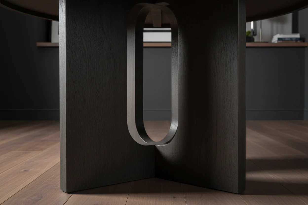 Silver Lining Round Dining Table - Image 10