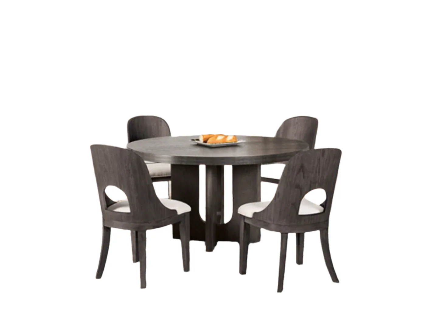 Silver Lining Round Dining Table - Image 12