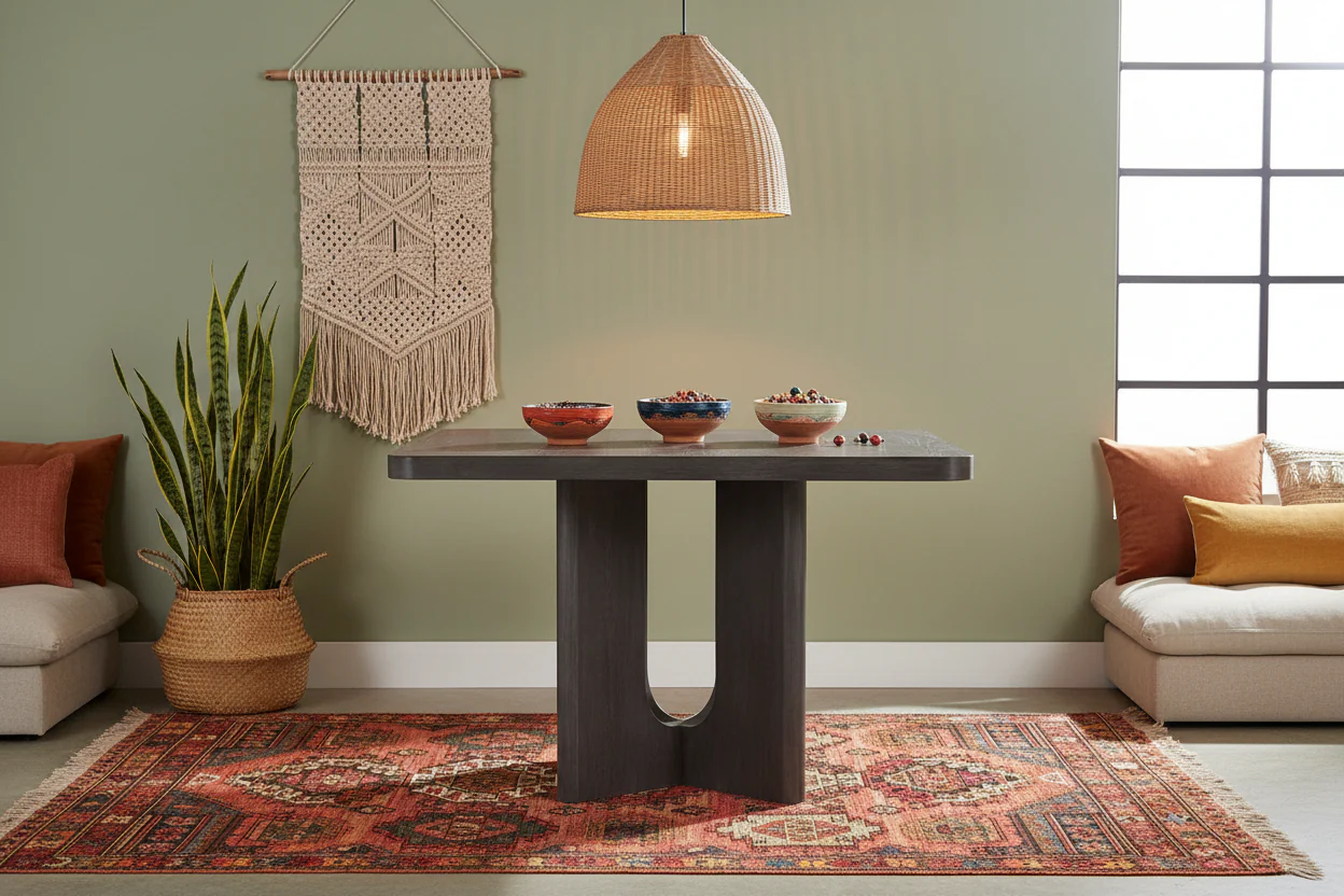 Silver Lining Square Counter Height Table - Image 3
