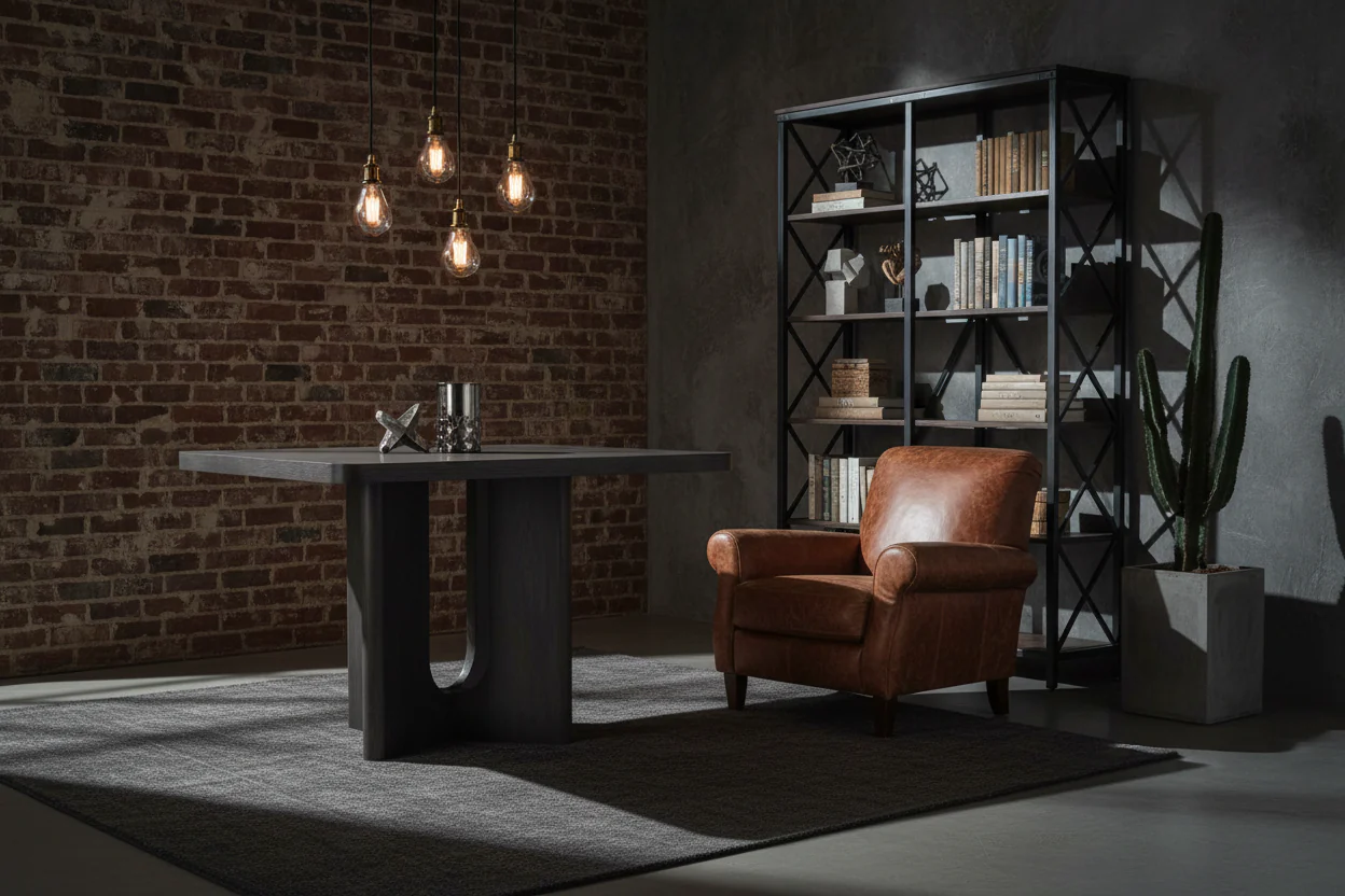 Silver Lining Square Counter Height Table - Image 4