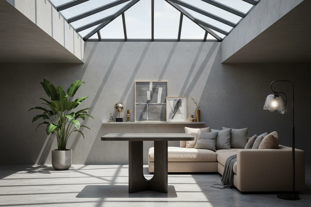 Silver Lining Square Counter Height Table - Image 5