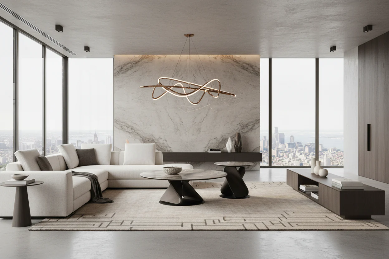 Silver Moon Coffee Table - Image 7