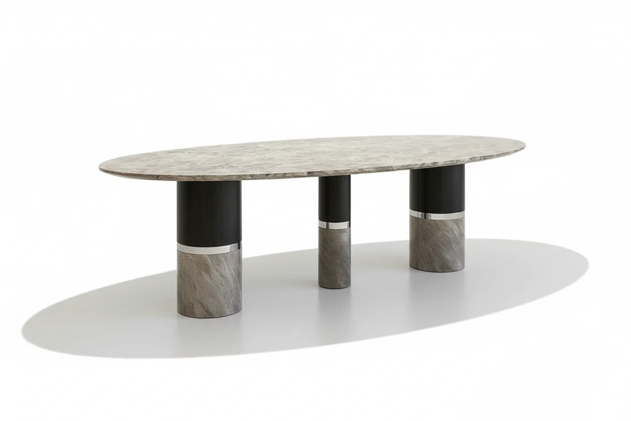Silver Star Dining Table