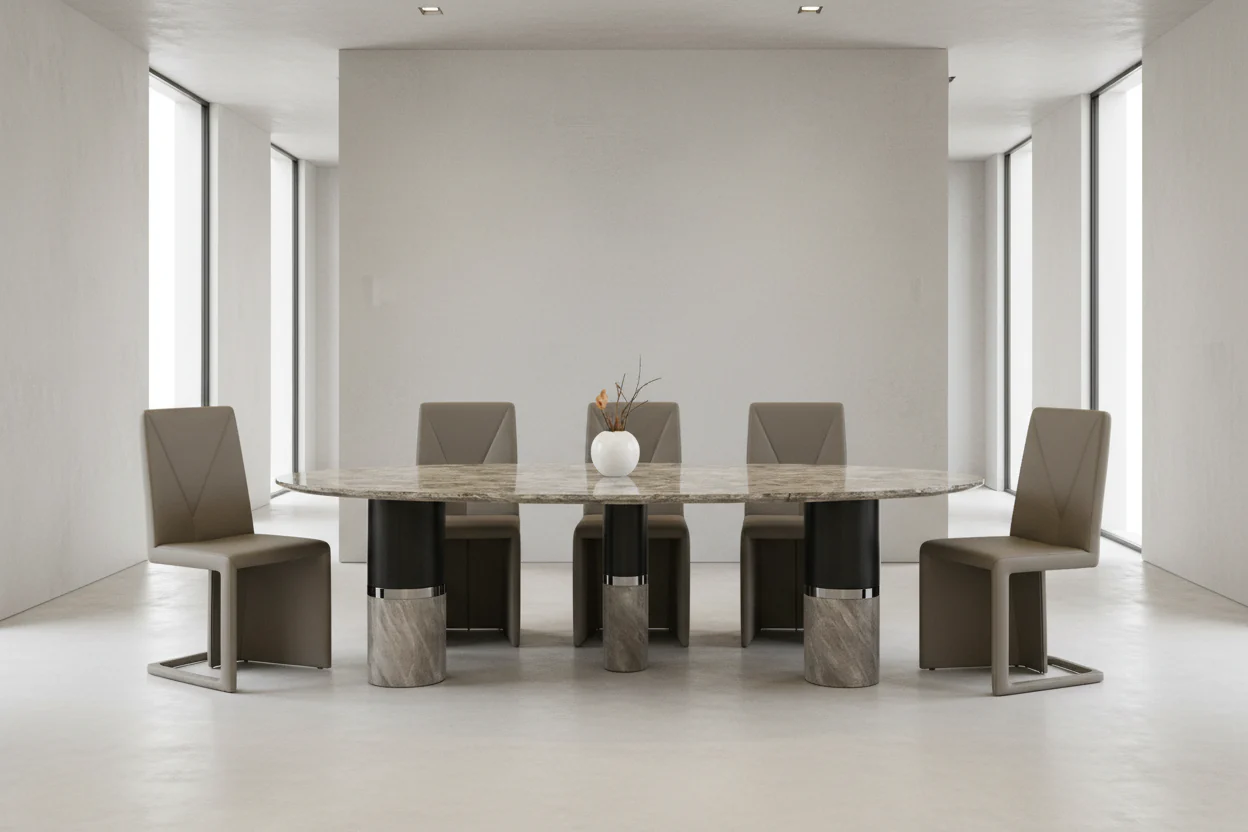 Silver Star Dining Table - Image 2