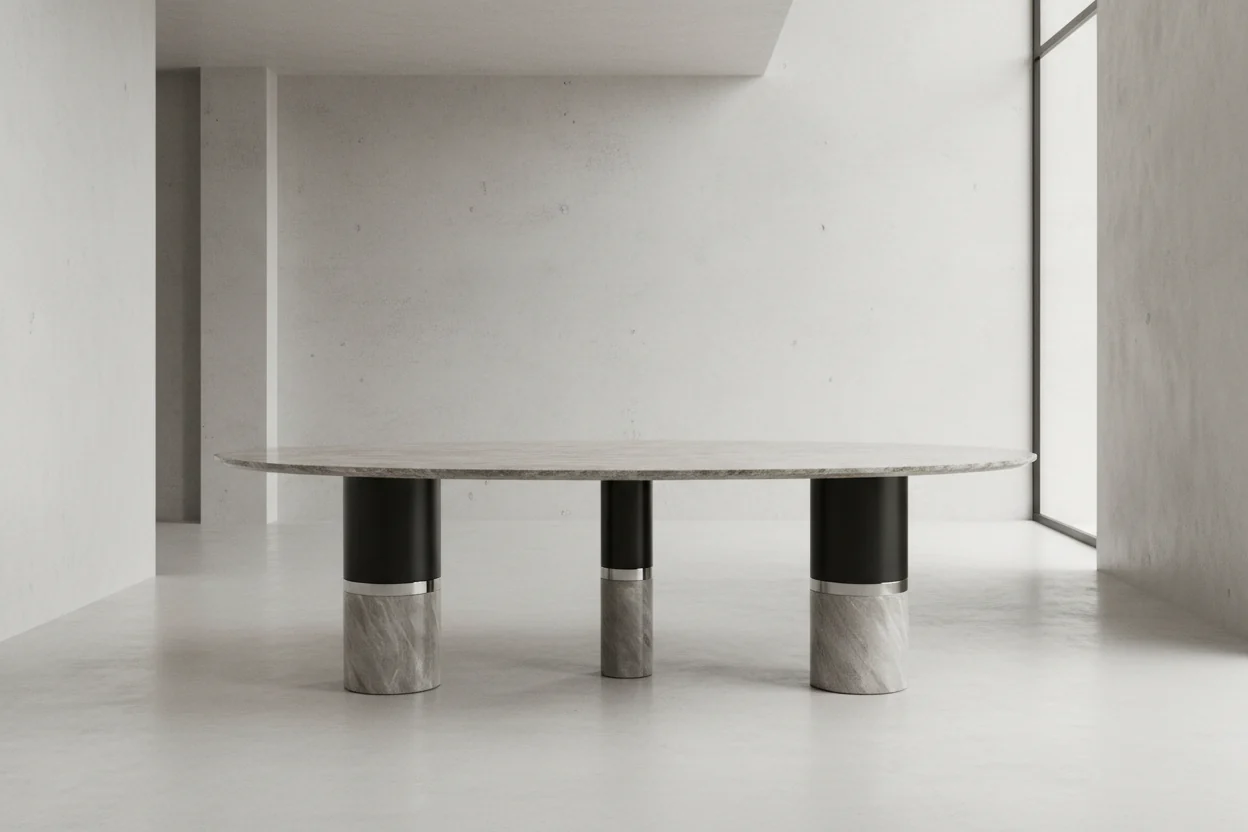 Silver Star Dining Table - Image 4