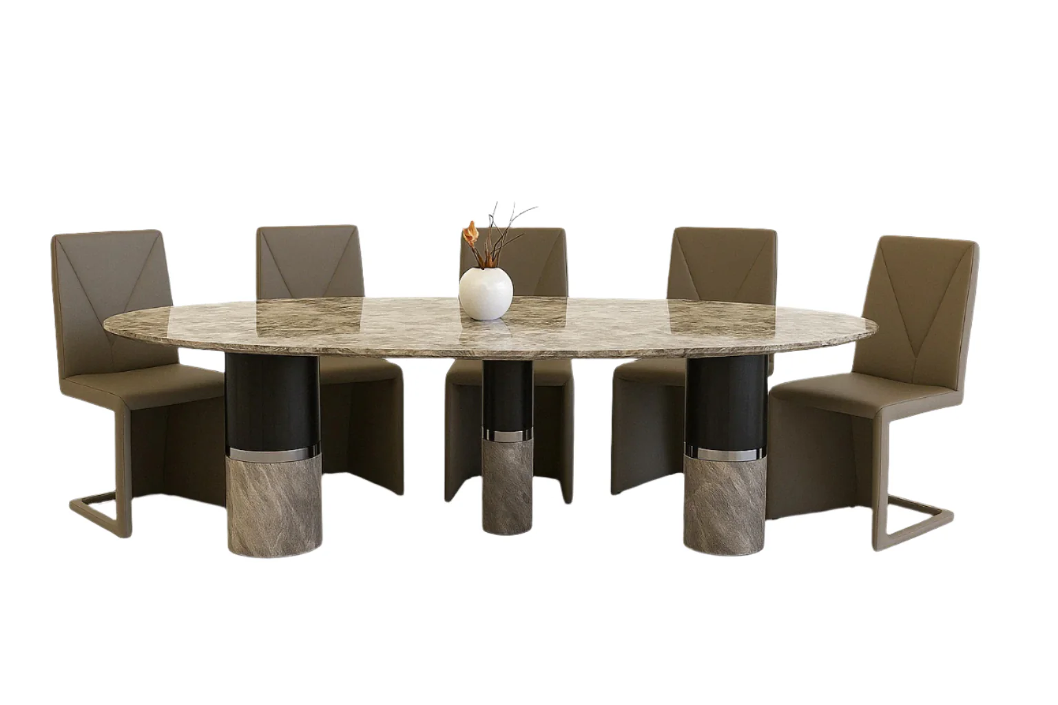 Silver Star Dining Table - Image 5