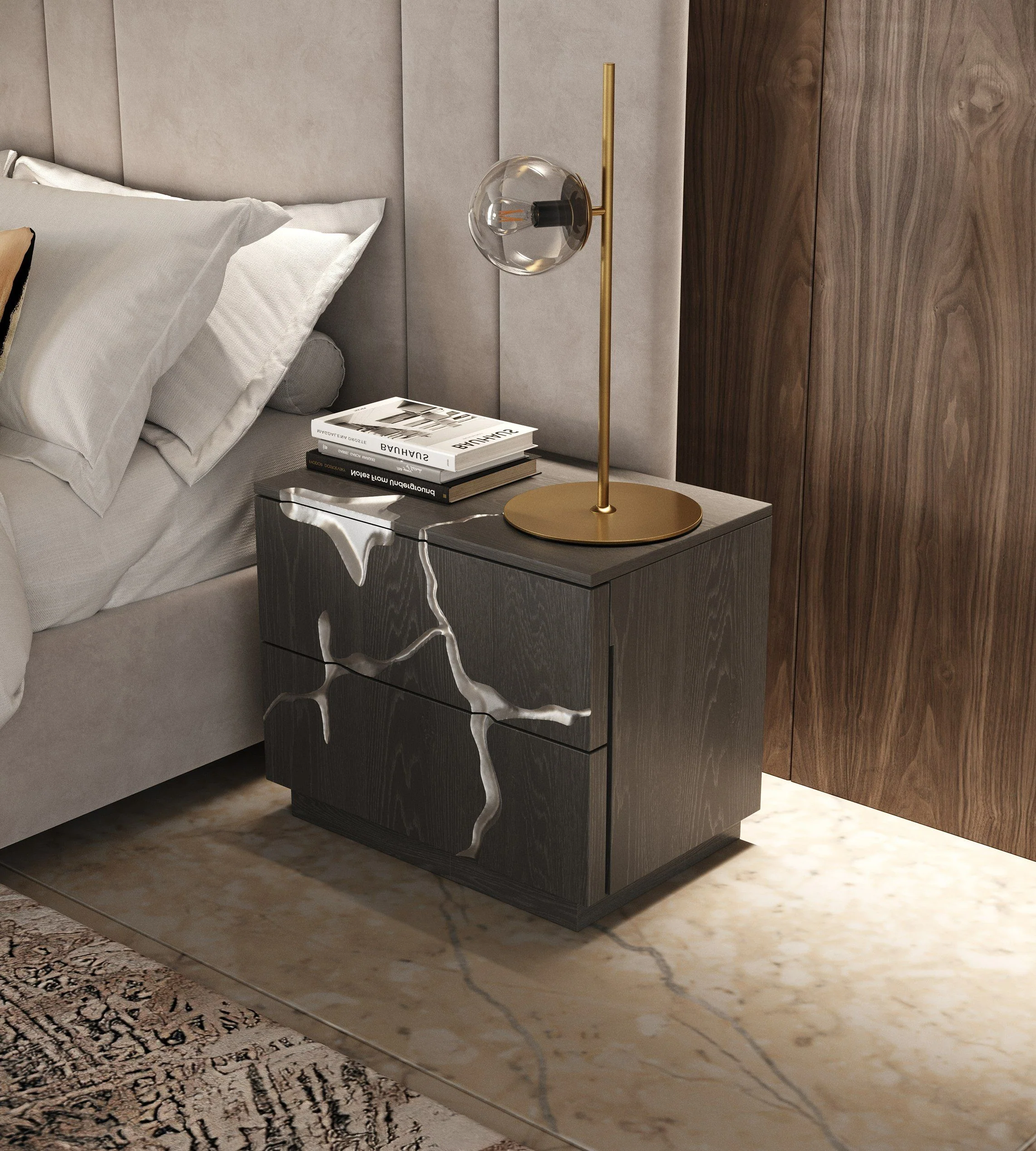 Shadow Flow Nightstand - Image 9