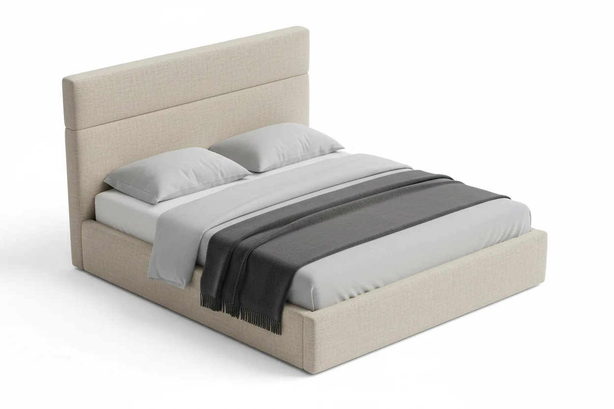 Simplicity High Back Bed - Image 10