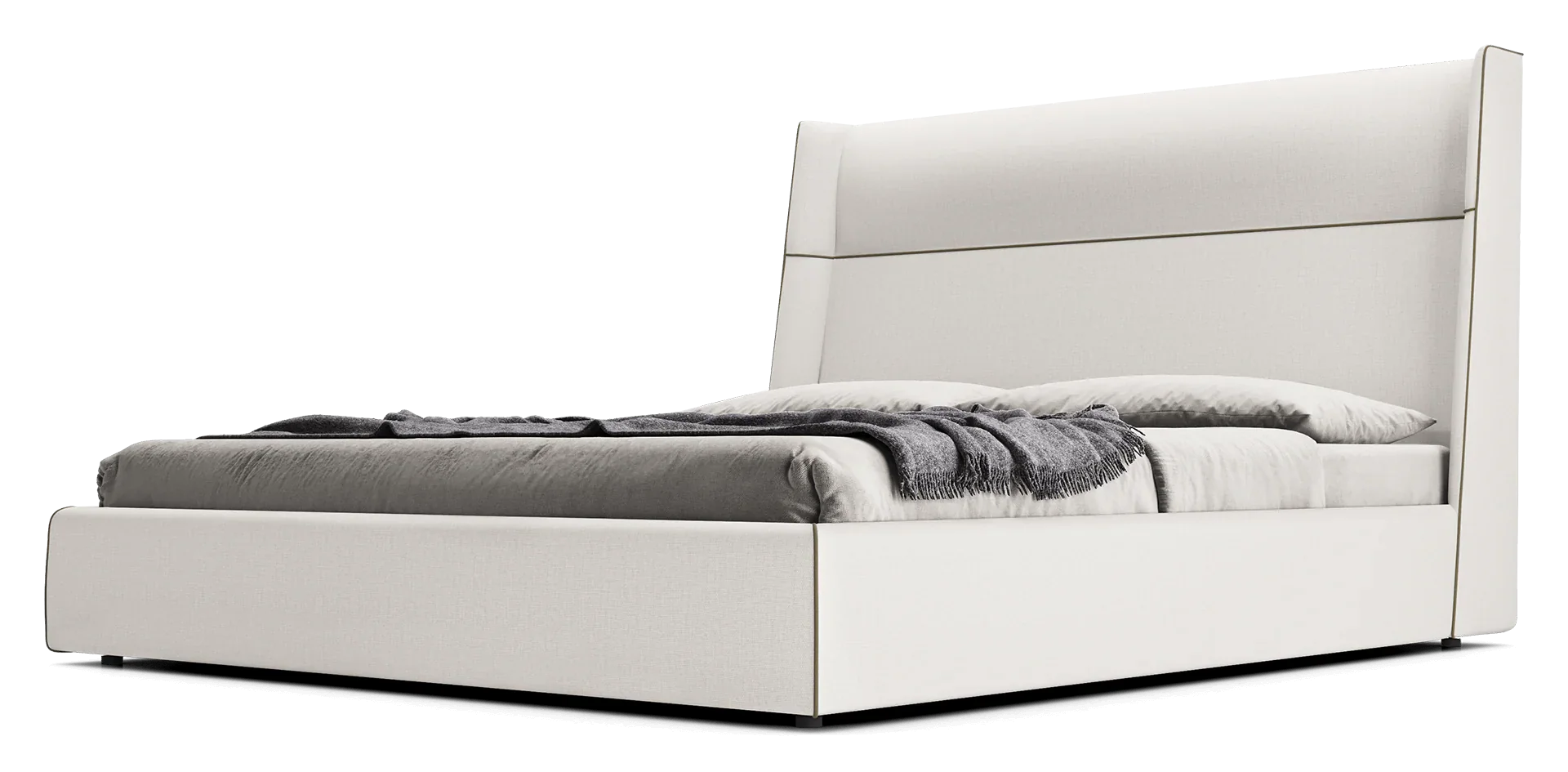 Simplicity High Back Bed - Image 11