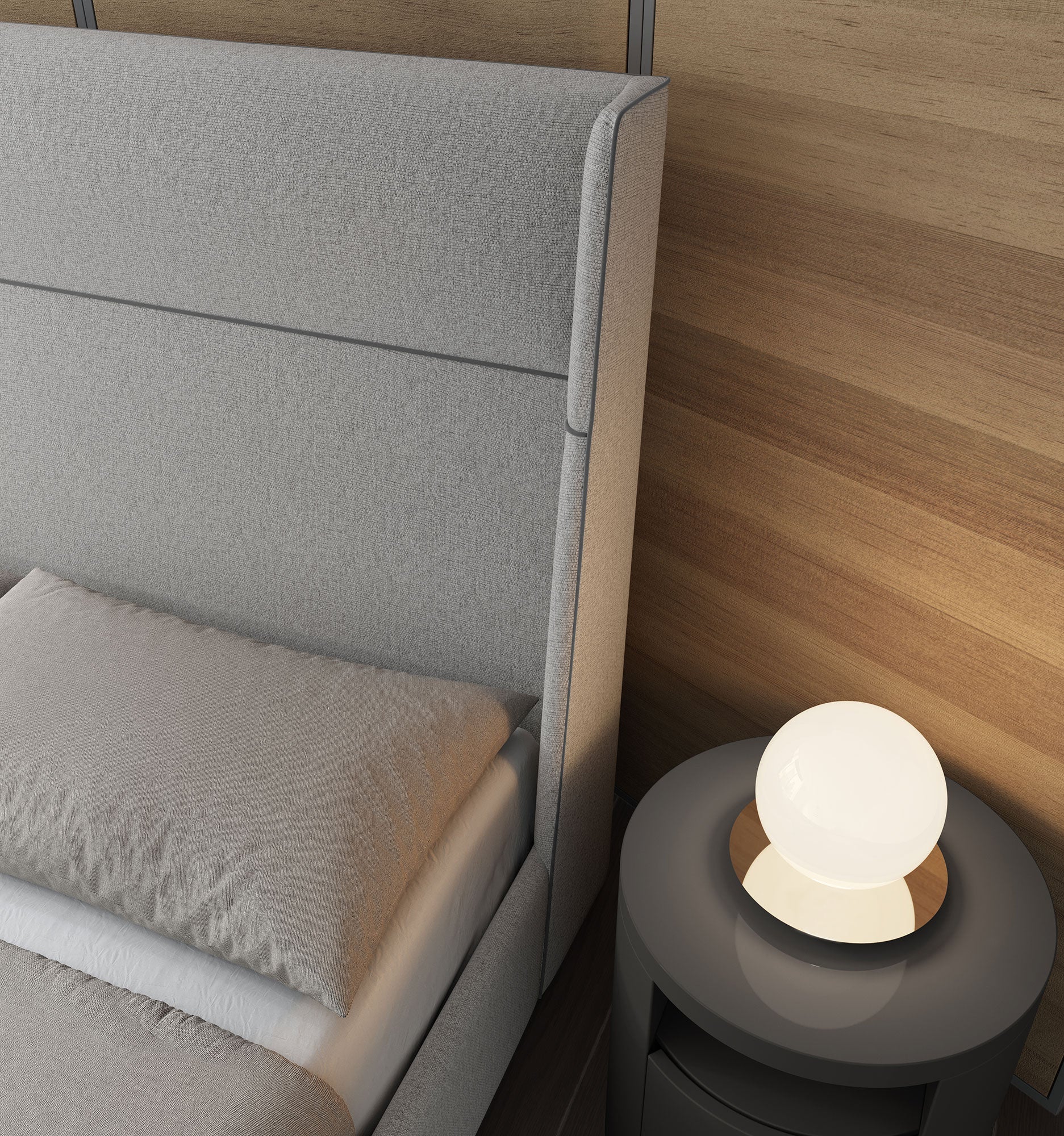 Simplicity High Back Bed - Image 12