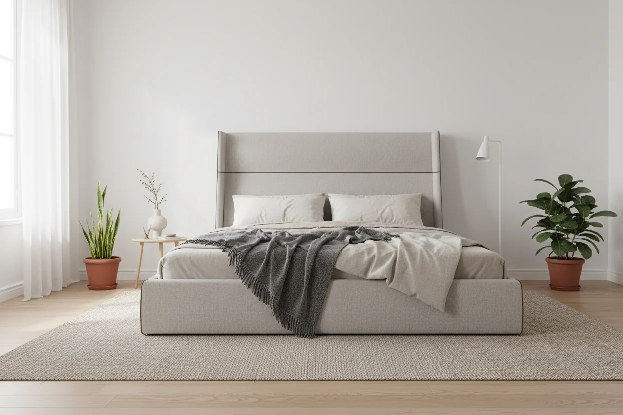 Simplicity High Back Bed - Image 13