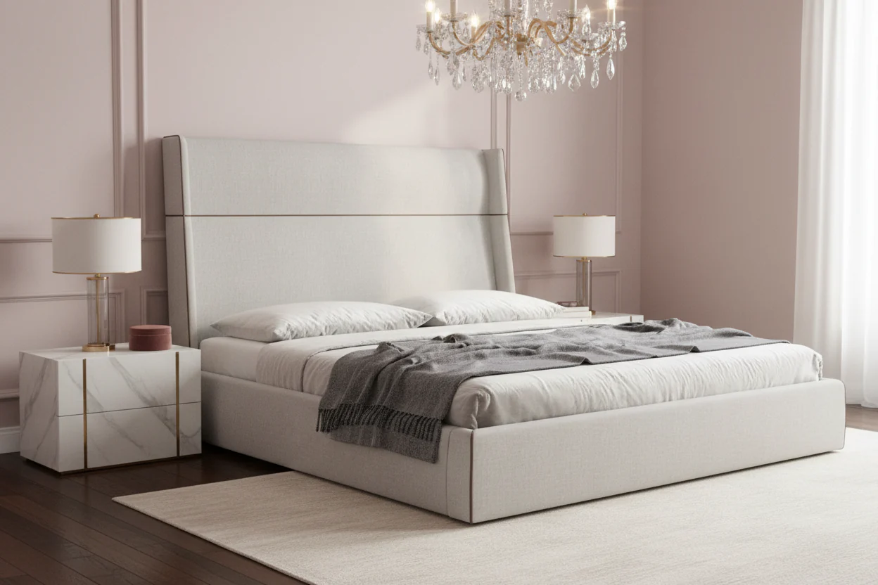 Simplicity High Back Bed - Image 14