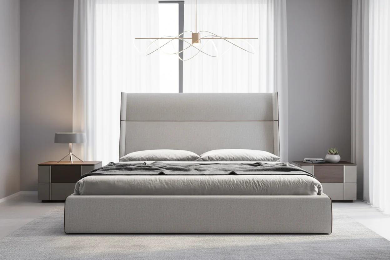 Simplicity High Back Bed - Image 15