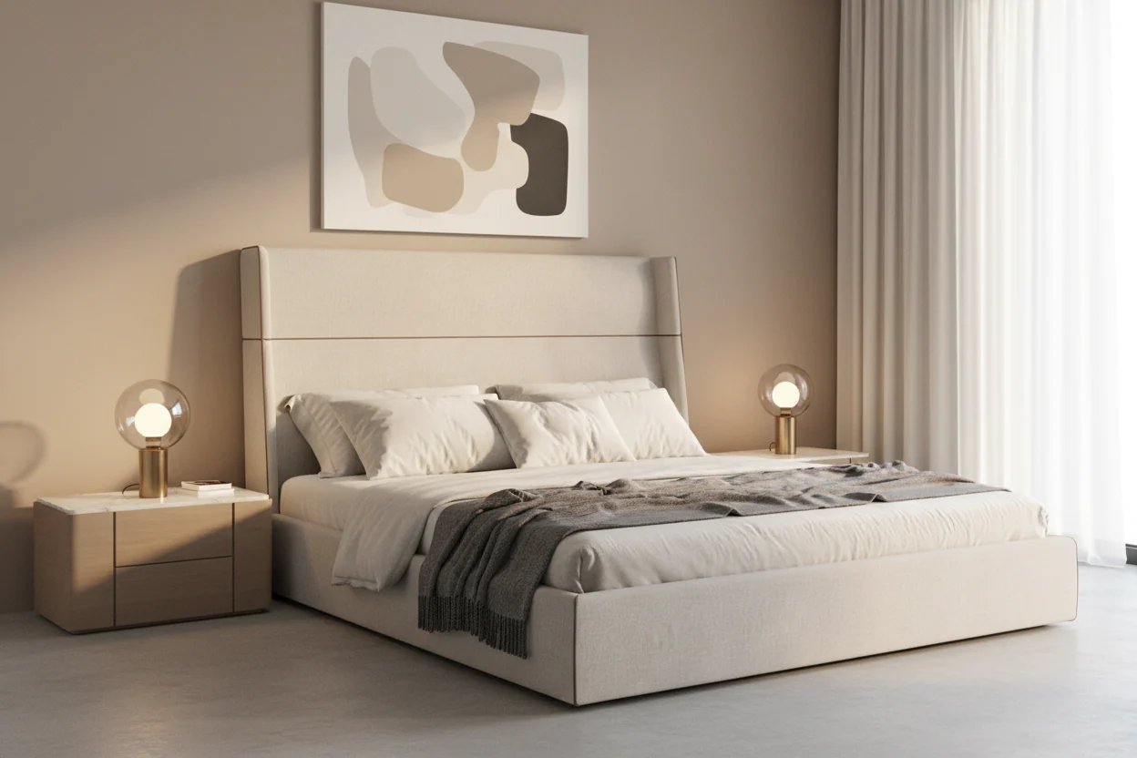Simplicity High Back Bed - Image 2