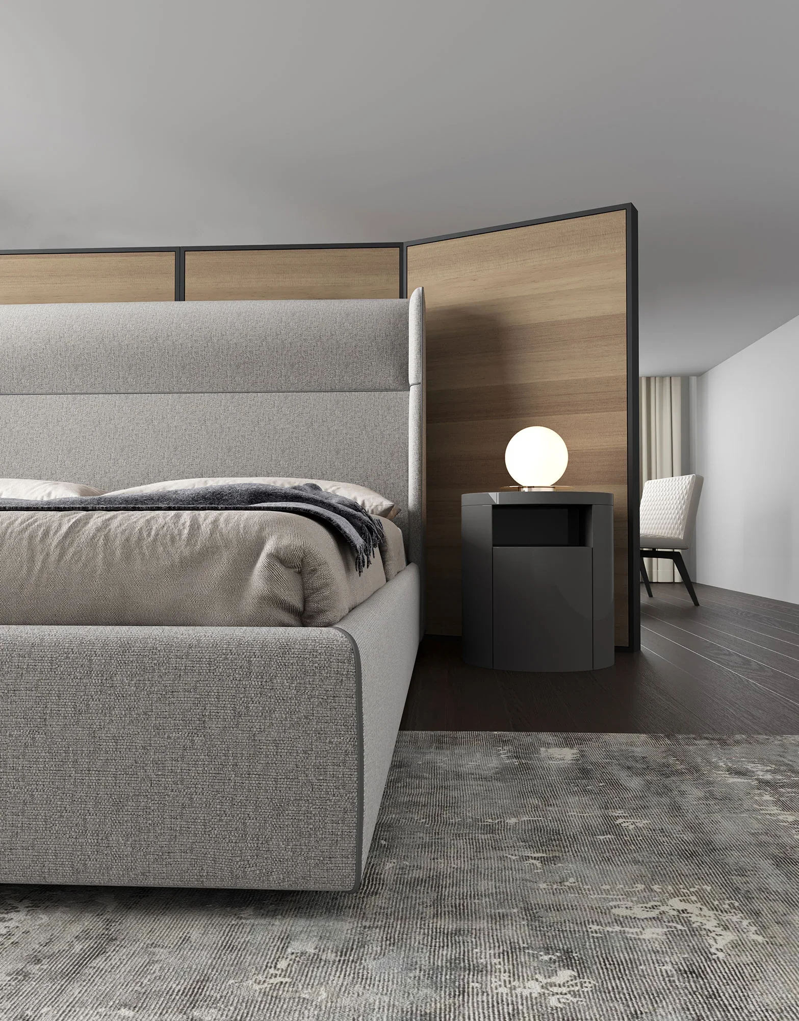 Simplicity High Back Bed - Image 5